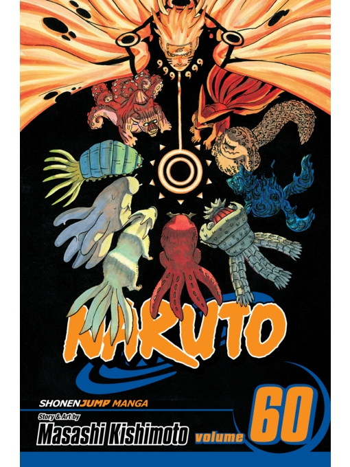 Cover of Naruto, Volume 60